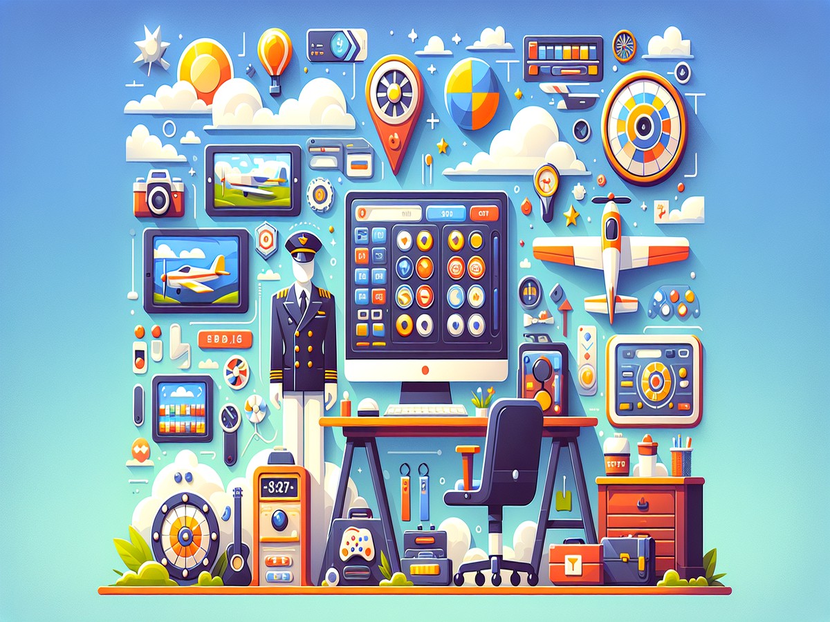 Duelbits Aviator Game - High-flying slot adventure