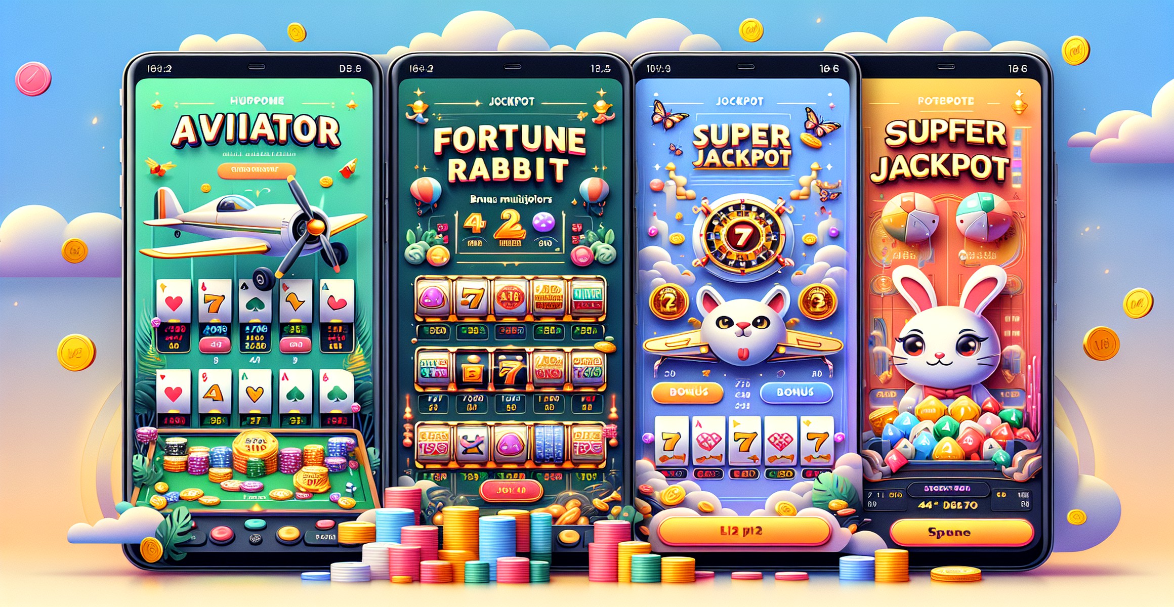 Fortune Rabbit Slots - Dive into fun with Duelbits